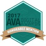 AVA Digital Awards: 2017 Honorable Mention