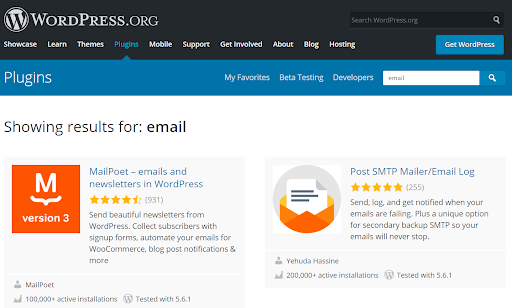 wordpress plugins