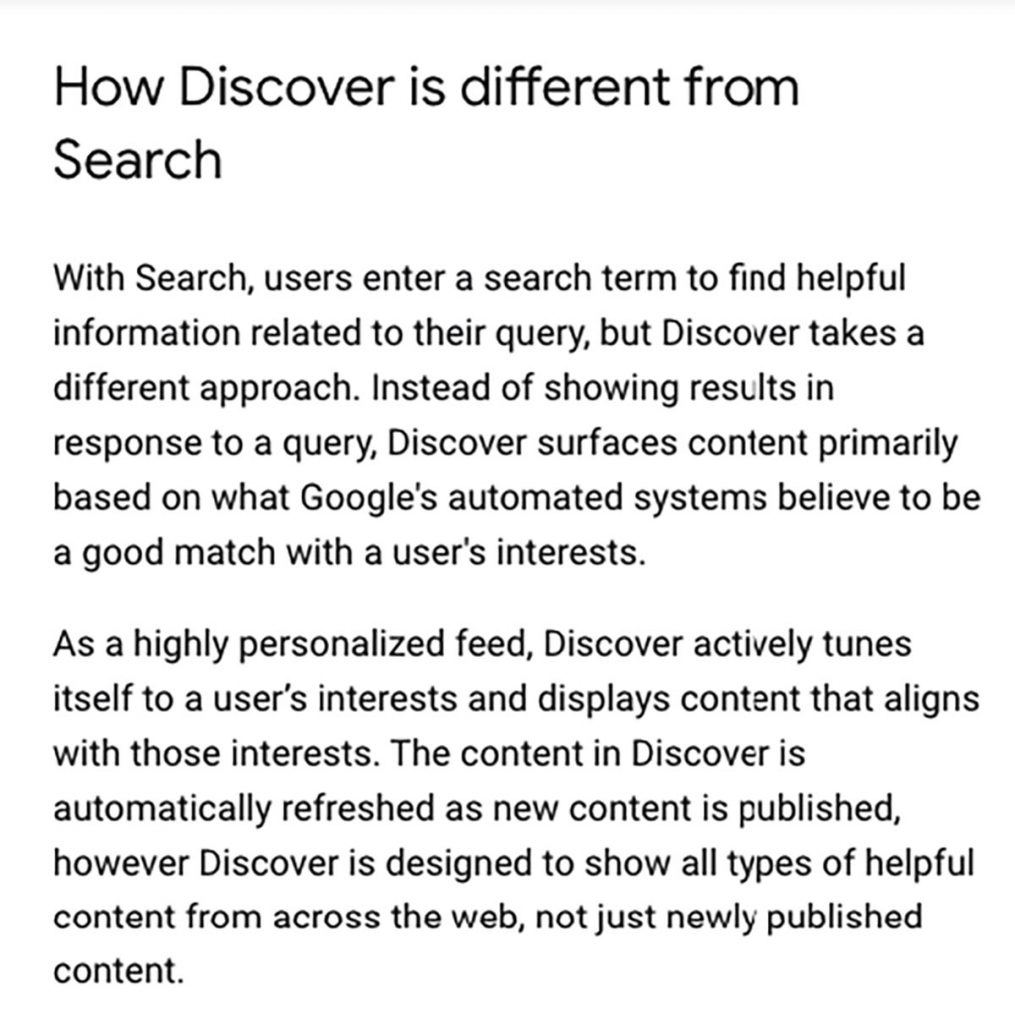 Google Discover
