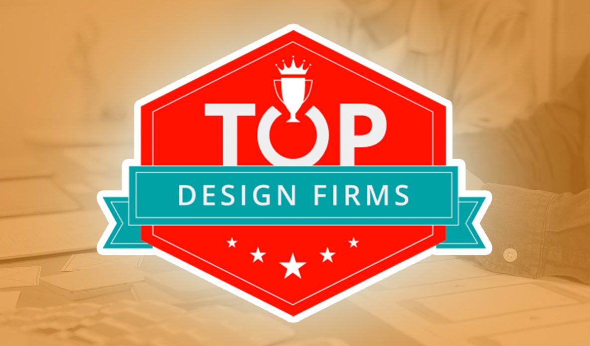 Logo for the Clutch Top Design Firms Website