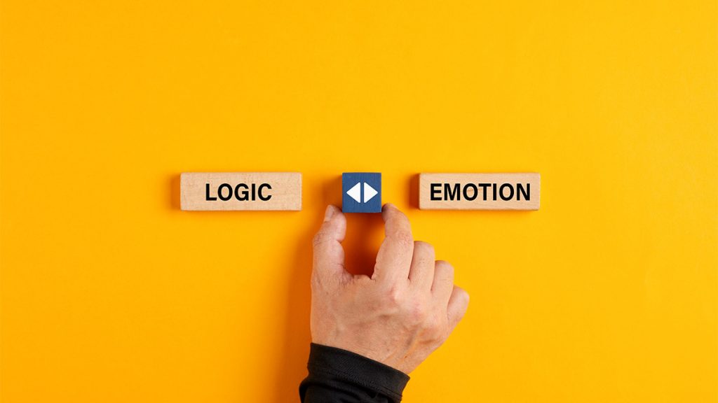 logic vs emotion comparison