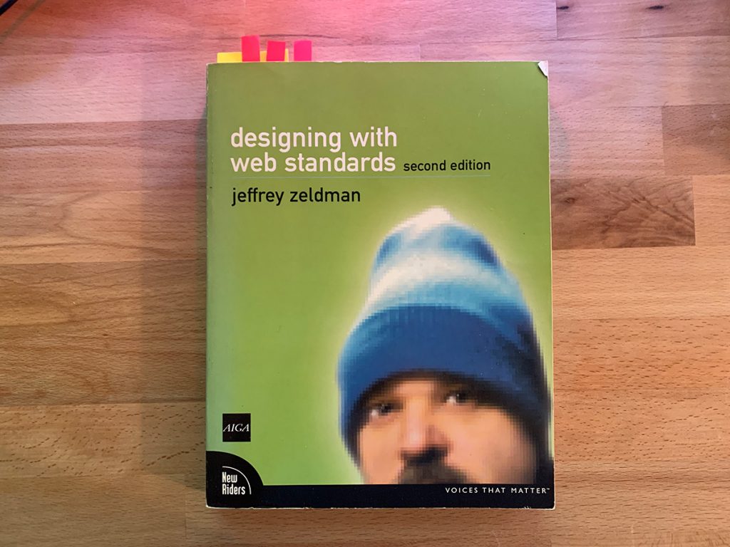 A book on designing with web standards