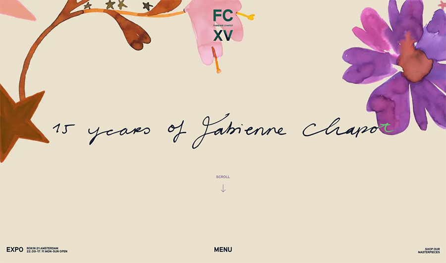 Fabienne Chapot website