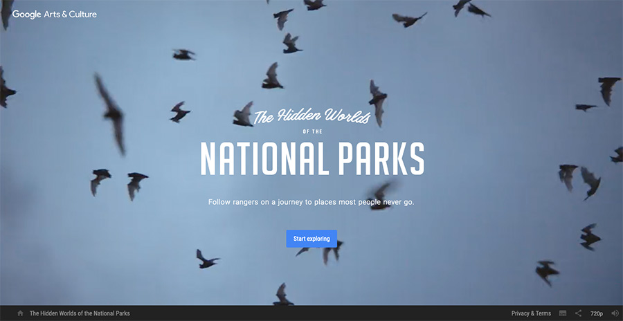 National Parks website