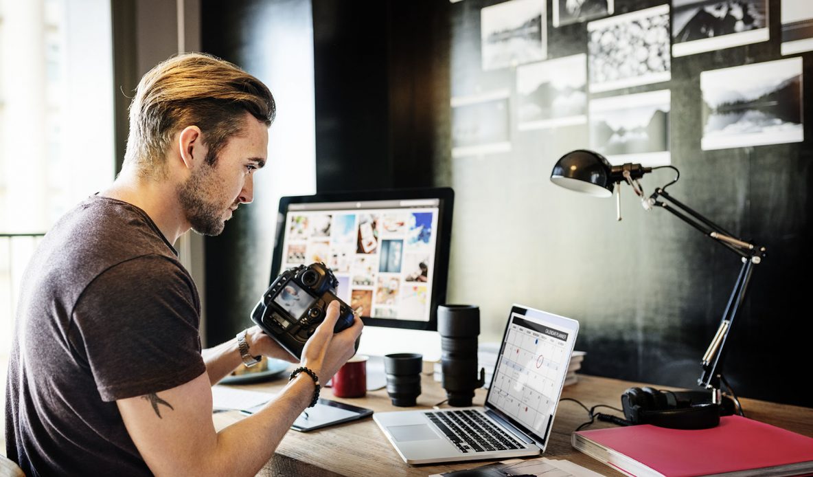 When Stock Photos Go Rogue