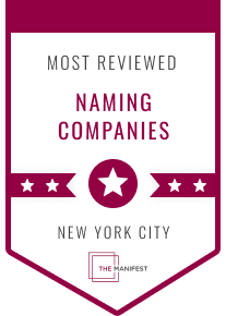 Naming Companies Award
