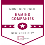 naming companies award nyc