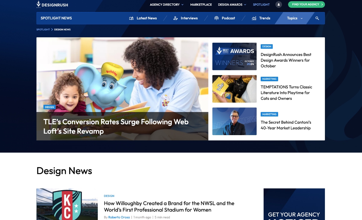 7 Outstanding Examples of B2B Company Blogs - Lform Design