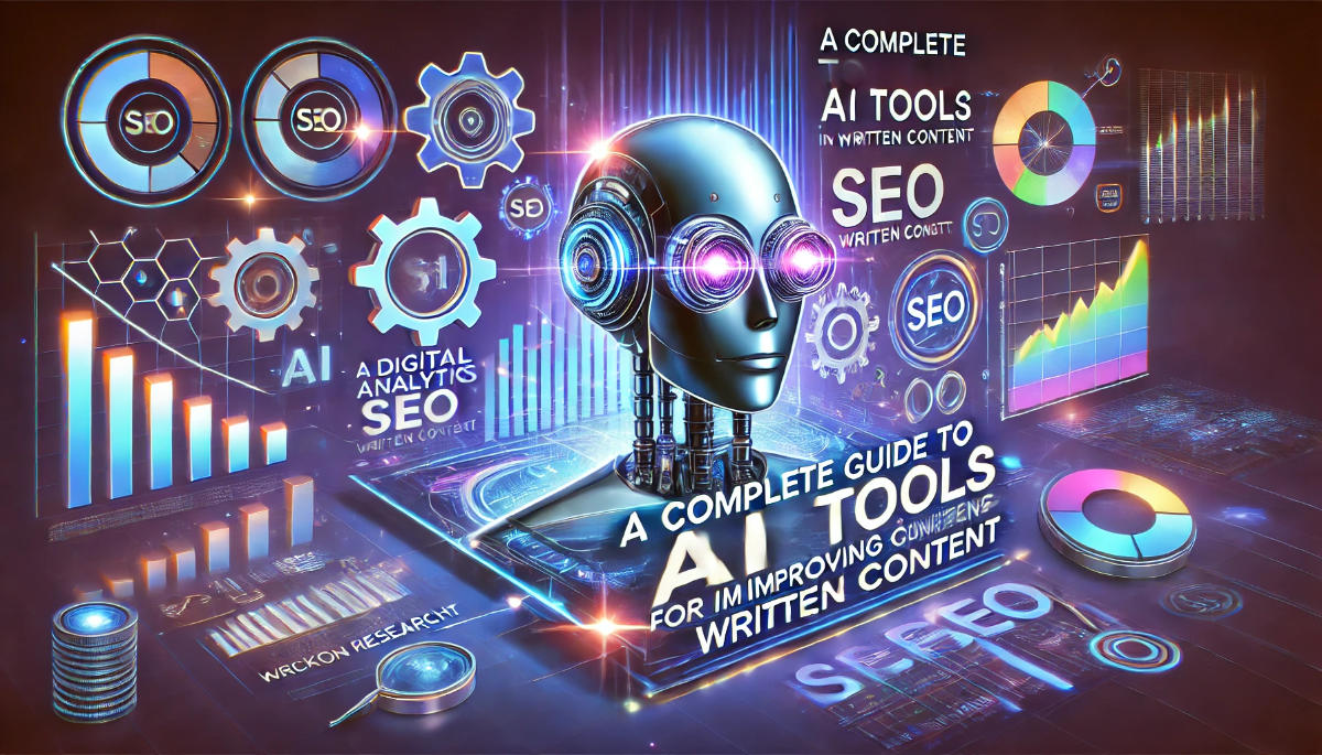 AI tools for improving SEO content