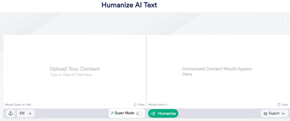 humanize AI text