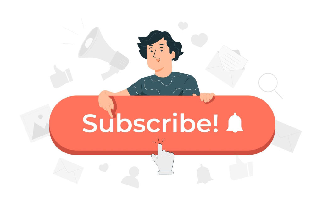 call to action button