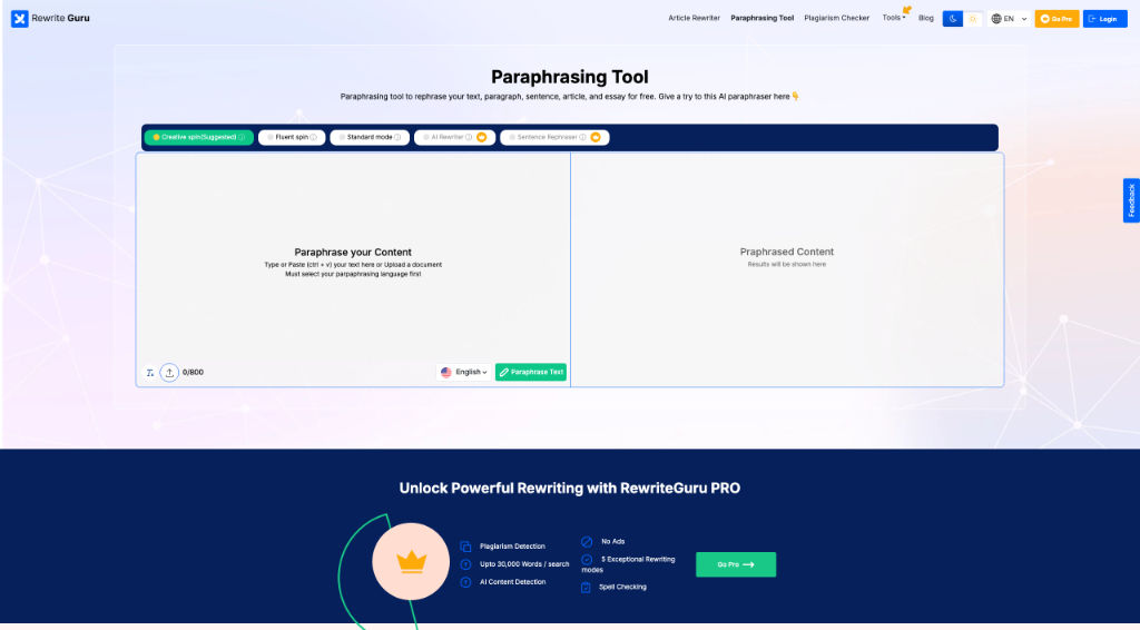 paraphrasing tool
