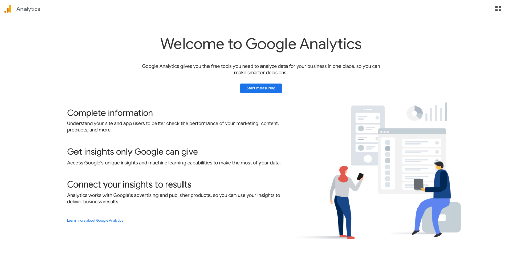 Google analytics 4